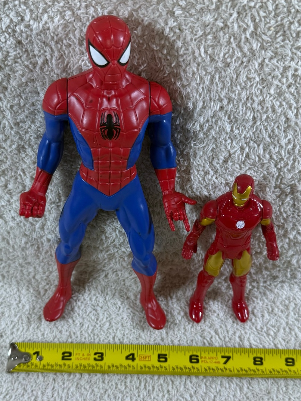 Marvel Spider-Man & Iron Man Action Figure Bundle | 2 Figures